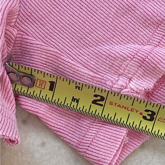 POL Light Pink Lounge Shorts With Pocket in Front Size Large NWOT - Picture 8 of 14